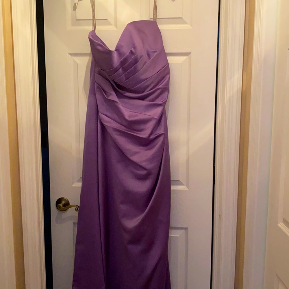 Alfred Angelo Bridesmaid Dress - Lilac